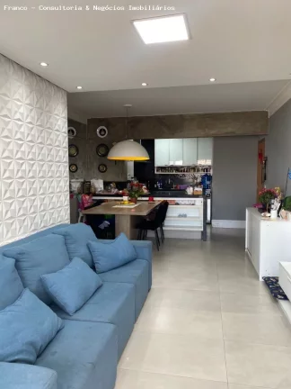Imagem Apartamento para Venda em São Bernardo do Campo, Vila Lusitânia, 3 dormitórios, 2 suítes, 3 banheiros, 2 vagas