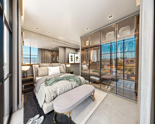 Imagem ULTIMAS UNIDADES 3 QUARTOS SENDO 1 SUITE A 250 METROS DA PRAIA DO GRAVATÁ