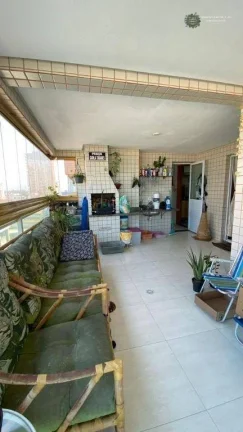 Imagem Apartamento com 3 dormitórios à venda, 145 m² por R$ 950.000,00 - Aviação - Praia Grande/SP