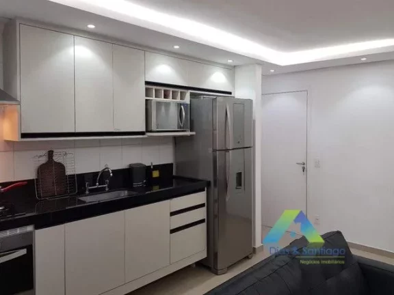 Imagem RUDGE RAMOS Apartamento 66M², 2 dormitórios, 1 suíte, 1 vaga, lazer completo ótima localização e valor !!!