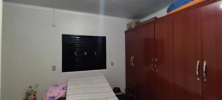 Imagem Casa à venda em Santos Dumont, Cascavel - 130m² - Churrasqueira e Closet