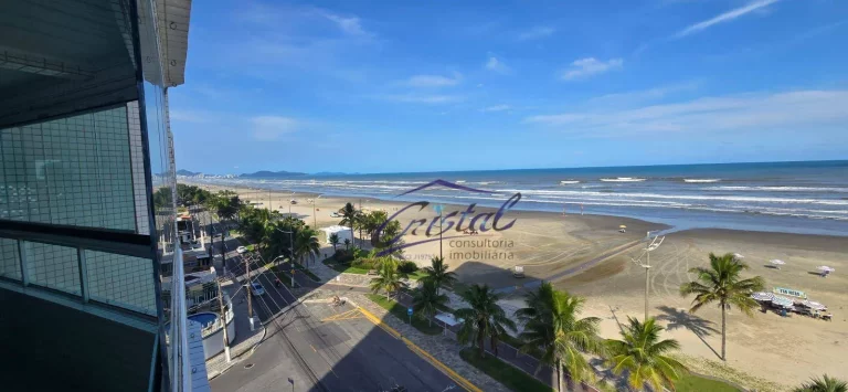 Imagem Apartamento com 2 dormitórios à venda, 87 m² por R$ 640.000,00 - Caiçara - Praia Grande/SP