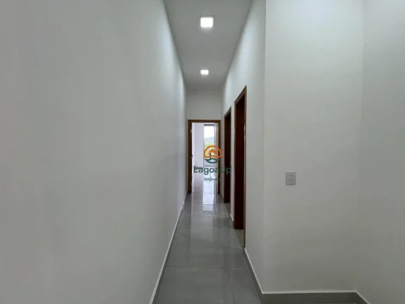 Imagem Casa com 3 dormitórios à venda, 129 m² por R$ 780.000,00 - Portal do Sol - Lagoa Santa/MG