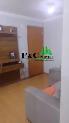 Imagem Apartamento para Venda em Limeira, Residencial Morada das Acácias, 2 dormitórios, 1 banheiro, 1 vaga
