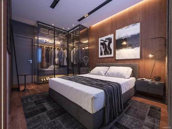 Imagem Um novo horizonte contemporâneo de design e tecnologia. O empreendimento traz através de sua arqui... Imagem Um novo horizonte contemporâneo de design e tecnologia. O empreendimento traz através de sua arqui...