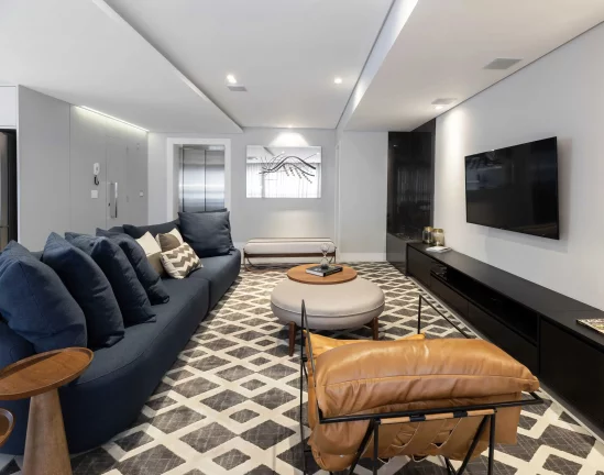 Imagem Apartamento novo com 4 dormitórios sendo 2 suítes e 3 vagas no Centro de Balneário Camboriú