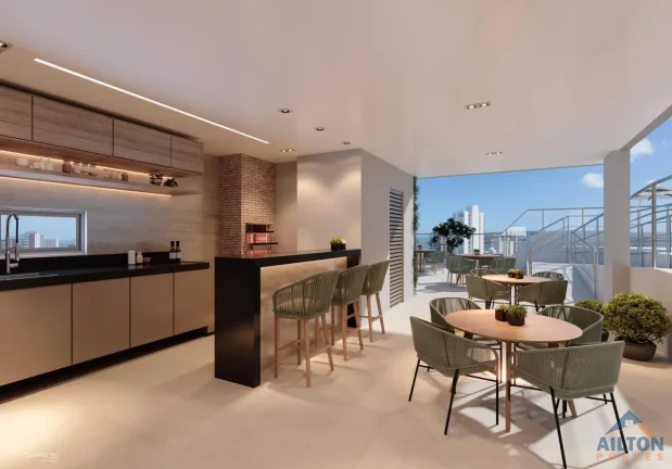 Imagem Lançamento Residencial Torre das Águas - Praia do Morro - Guarapari/ES