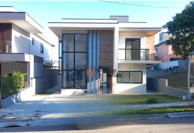 Imagem Sobrado com 3 suítes para alugar, 180 m² por R$ 10.010/mês - Condomínio Terras de Atibaia I - Atibaia/SP