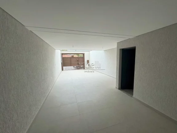 Imagem Sobrado com 170 M² com 3 dormitórios suítes, sala, lavabo, cozinha, área de serviços, churrasqu...