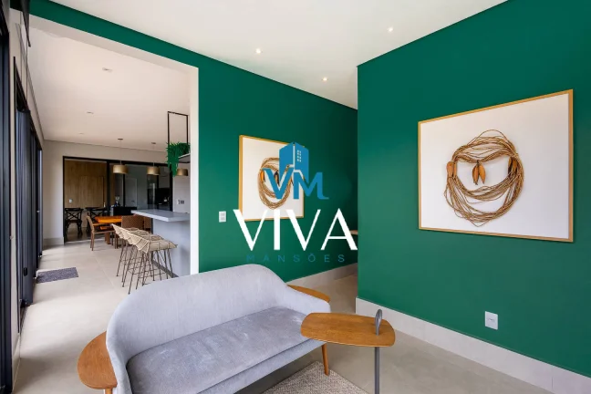 Imagem Casa, 3 suítes, 450M², 6 vagas - R$4.900.000,00 Cond. Arborais- Campinas/SP