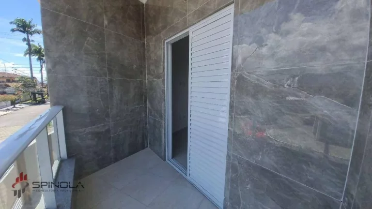 Imagem Sobrado com 2 dormitórios à venda, 69 m² por R$ 370.000,00 - Vila Caiçara - Praia Grande/SP