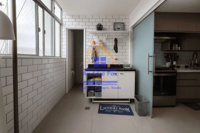 Imagem Cobertura, 2 salas, varanda, 4 Quartos com armários,2 suítes, terraço, 2 vagas à venda, 182m², R$ 1.200.000 - Grajaú