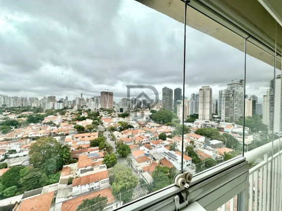 Imagem Apartamento brooklin proximo Av. Berrini andar alto vista livre