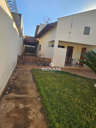 Imagem Casa com 3 dormitórios à venda, 180 m² por R$ 510.000,00 - Setor Santos Dumont - Itumbiara/GO