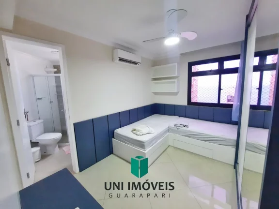 Imagem Cobertura linear com lazer privativo a venda, 305M² por R$1.750.000 na Praia do morro, Guarapari-ES.