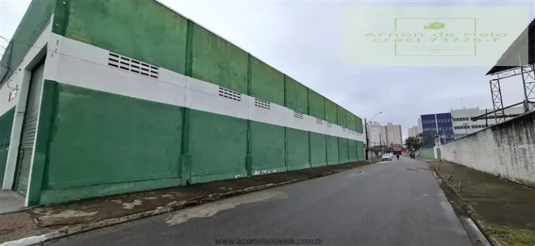 Imagem Galpões para locação em Praia Grande no bairro Aviação