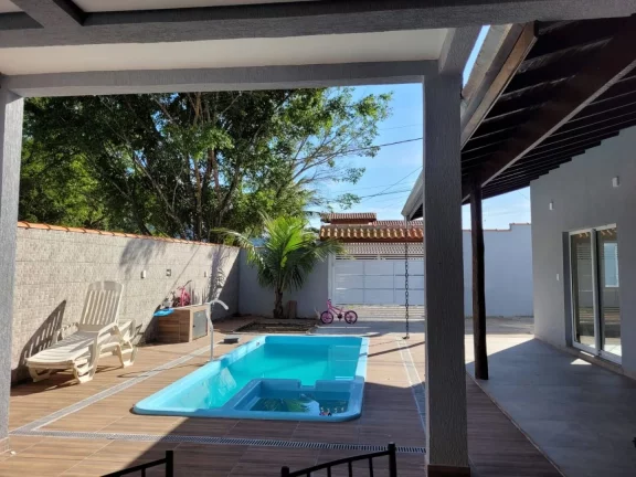 Imagem Sobrado, 300 m² - venda por R$ 1.150.000,00 ou aluguel por R$ 4.850,00/mês - Massaguaçu - Caraguatatuba/SP