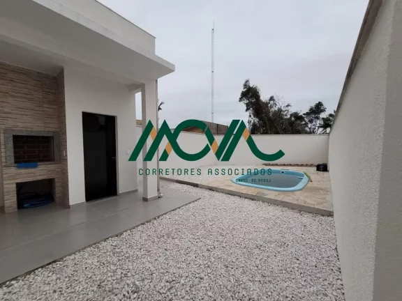 Imagem Casa com Piscina em Itapoá, 3 quartos sendo 1 suíte, pertinho da praia!