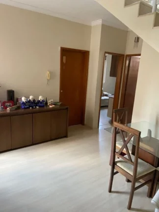 Imagem Apartamento Duplex com 2 dormitórios à venda, 110 m² por R$ 350.000,00 - Vila São Francisco - Suzano/SP