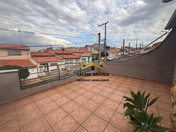 Imagem Sobrado com 3 dormitórios à venda, 120 m² por R$ 430.000,00 - Jardim Planalto - Tatuí/SP