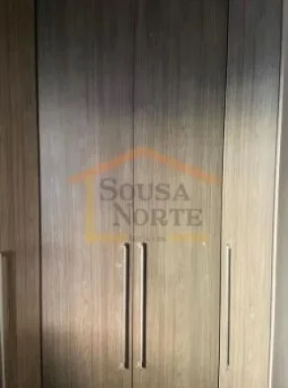 Imagem Apartamento com 2 dormitórios, 1 banheiro, rico em armários planejados em todos os cômodos, sala ...