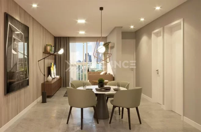 Imagem Apto - 2 Quartos - 1 Suítes - 54,02m² - Altiplano, João Pessoa/PB
