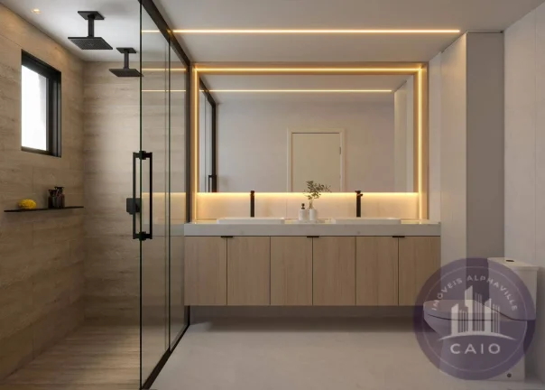 Imagem Apartamento mobiliado 3 quartos suítes, 87m² R$ 1.600.000 - Alphaville/SP