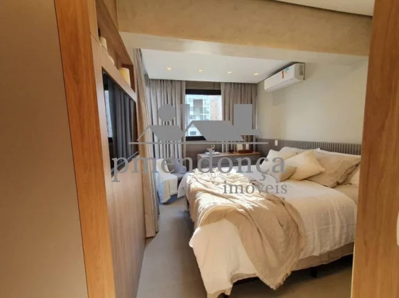 Imagem Cobertura Duplex totalmente mobiliada com 80m² decorada em plena Rua Bahia.