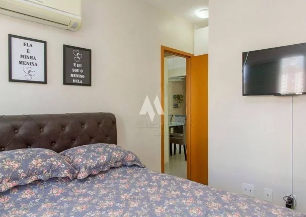 Imagem Apartamento Padrão com 2 dormitórios sendo 1 suíte e lazer