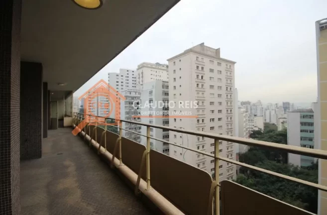 Imagem Apartamento com 4 Quartos à venda, 370m² - Higienópolis