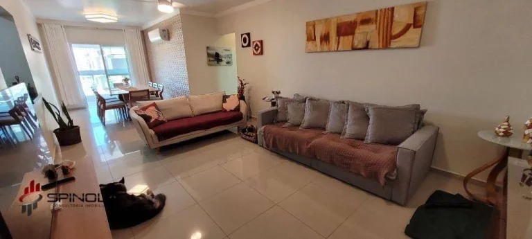 Imagem Apartamento com 2 dormitórios à venda, 100 m² por R$ 830.000,00 - Caiçara - Praia Grande/SP