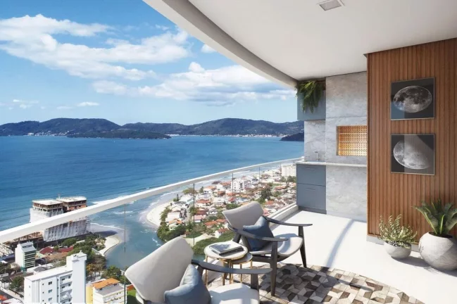 Imagem Apartamento para Venda em Itapema, meia praia, 3 dormitórios, 3 suítes, 4 banheiros, 3 vagas