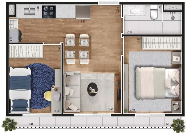 Imagem Apartamento em Butantã - São Paulo SP