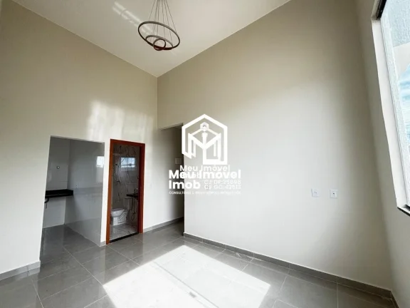 Imagem Casa Bairro JK Luziânia 2 Quartos 3 Vagas 80m² Pia de Granito Pé Direito Alto