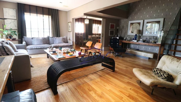 Imagem Apartamento Duplex com 4 dormitórios à venda, 271 m² por R$ 1.750.000,00 - Morumbi - São Paulo/SP