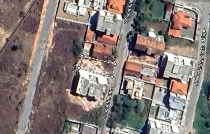 Lote à venda em Barbacena, Santa Tereza II, 450m2