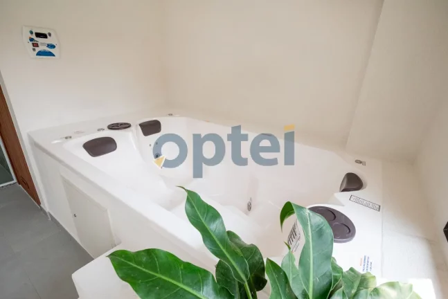 Imagem Loft de Luxo no Centro de São Bernardo: 1 quarto, 1 suíte, 1 sala, 1 banheiro, 1 vaga de garagem, 25m². Alugue já!