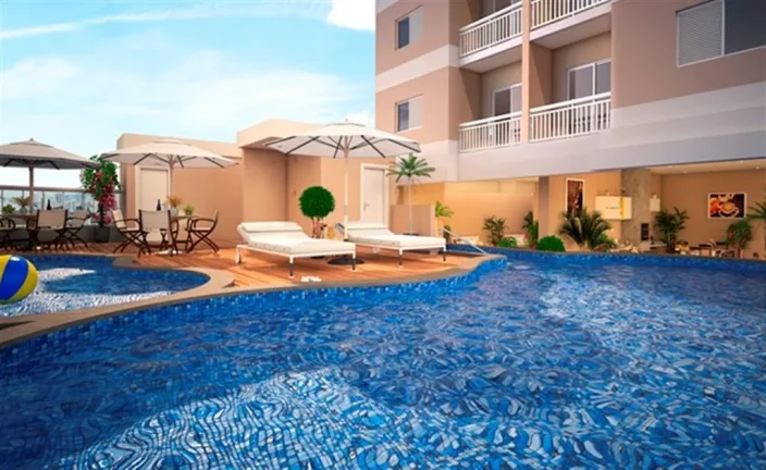 Imagem APARTAMENTO COM 46.55 m² - PARQUE SAO VICENTE - SÃO VICENTE SP