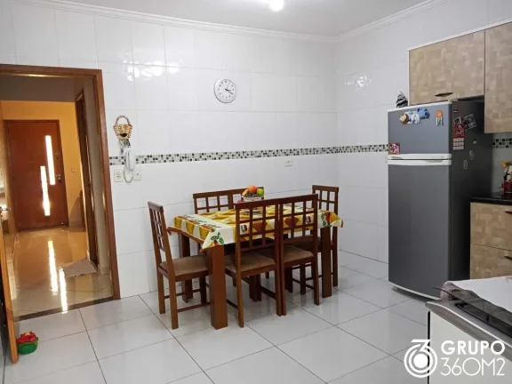 Imagem Sobrado em Condomínio para Venda em Santo André / SP no bairro Vila Príncipe de Gales