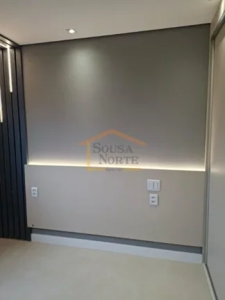 Imagem Apartamento tipo studio 39m², dispõe de 1 dormitório com armário, banheiro, sala dois ambientes,...