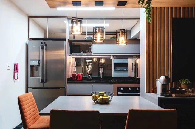 Imagem Apartamento 76M², 2Q, 1 Suíte, 2 Banheiros, 1 Vaga, 1 Depósito, Academia, Piscina Adulto, Infantil e Coberta, Sauna, Churrasqueira, Salão de Festas.