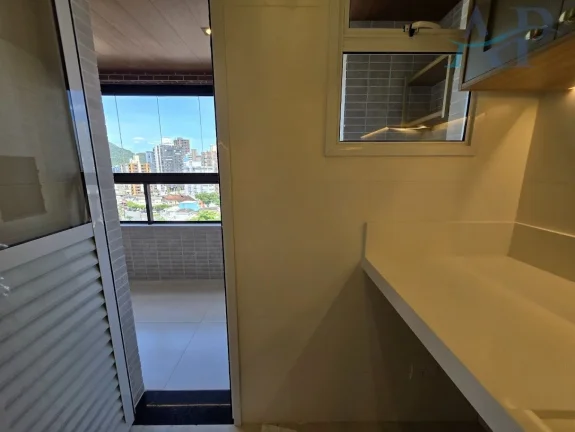 Imagem Apartamento na Guilhermina em Praia Grande Mobiliado e Decorado