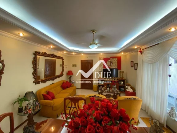 Imagem Apartamento com 3 dormitórios sendo à venda, 128 m² por R$ 715.000,00 - Embaré - Santos/SP