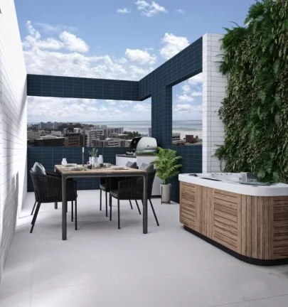 Imagem Studio à venda, 22 m² por R$ 245.290,00 - Intermares - João Pessoa/PB
