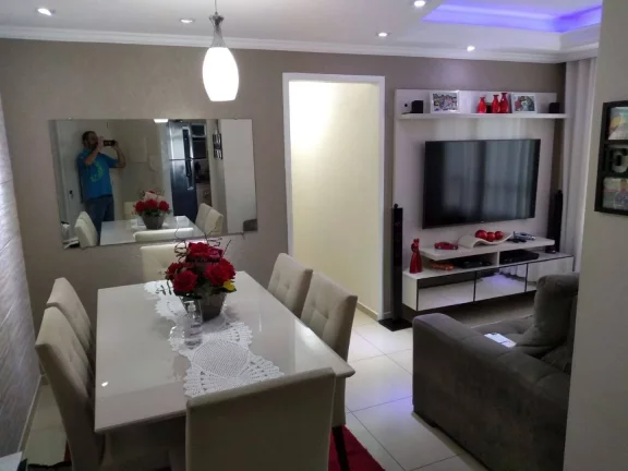 Imagem Apartamento com 3 dormitórios para alugar, 60 m² por R$ 2.820,00/mês - Parque Marajoara - Santo André/SP