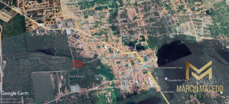 Imagem Terreno à venda, 6000 m² por R$ 2.520.000,00 - Centro - Trairi/CE