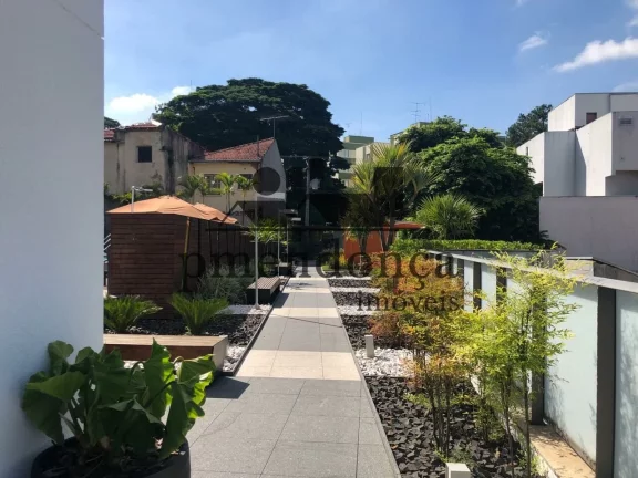 Imagem Apartamento Vla Madalena , 1 domrt, novo, 1 vaga, semi mobiliado