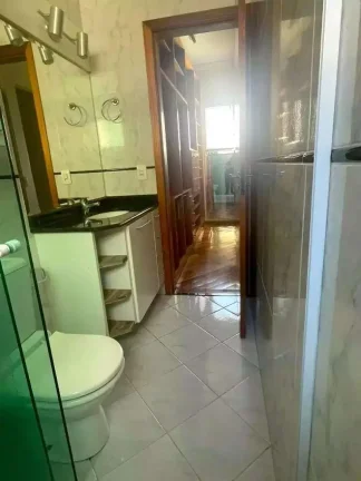 Imagem Sobrado em condomínio fechado - 3 dormitórios - Vila Scarpelli - Santo André