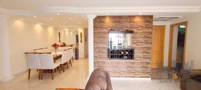 Imagem Apartamento à venda na Vila Leopoldina São Paulo SP com 4 dormitórios, 3 suítes, 3 vagas de garagem e 171m²