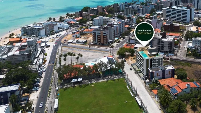 Apartamento com 2 dormitórios à venda, 51 m² por R$ 575.000 - Jardim Oceania - João Pessoa/PB